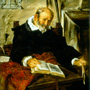 Giovanni Serodine (1600-1630) - Ritratto del padre, 1628 circa - olio su tela - 155 x 99 cm - Collezione Città di Lugano