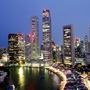 Singapore Skyline 
