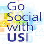 Go social with USI