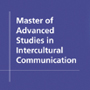 Master of Advanced Studies in Intercultural Communication